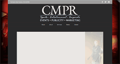 Desktop Screenshot of cmprevents.com